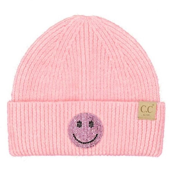 CC Beanie Smiley Kids - Picture 1 of 2